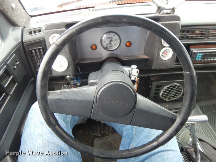 image for item DF6429 1991 Chevrolet S10  pickup truck