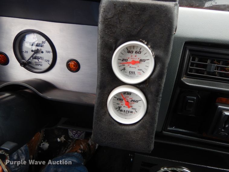 image for item DF6429 1991 Chevrolet S10  pickup truck