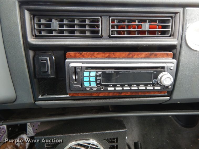 image for item DF6429 1991 Chevrolet S10  pickup truck