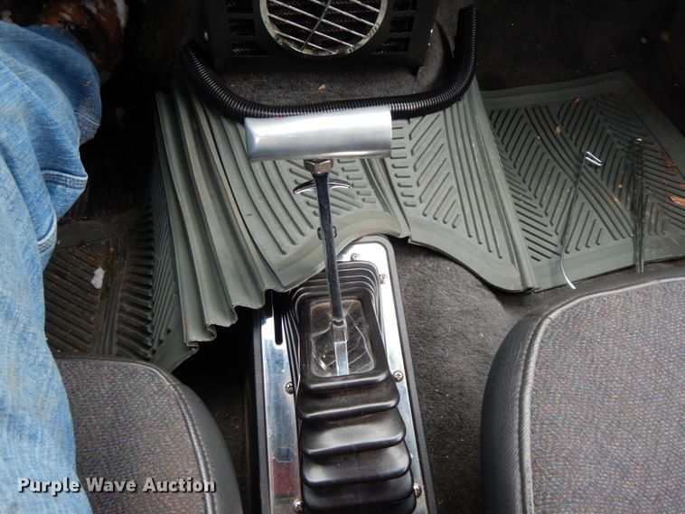 image for item DF6429 1991 Chevrolet S10  pickup truck