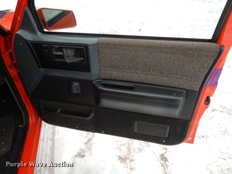 image for item DF6429 1991 Chevrolet S10  pickup truck