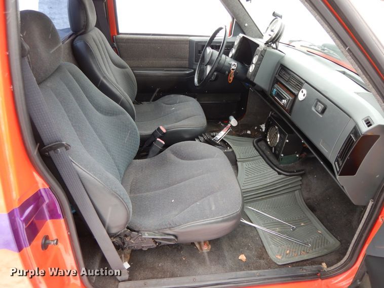 image for item DF6429 1991 Chevrolet S10  pickup truck