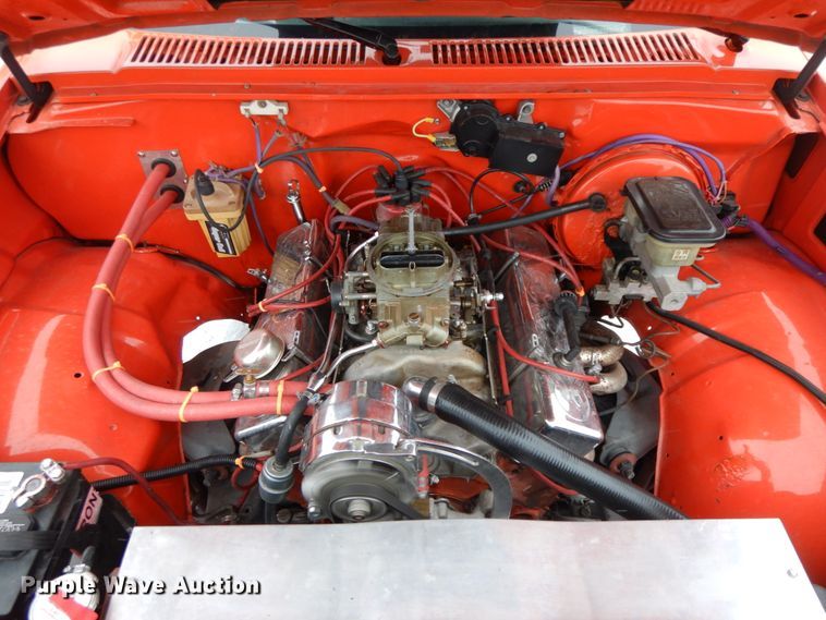 image for item DF6429 1991 Chevrolet S10  pickup truck