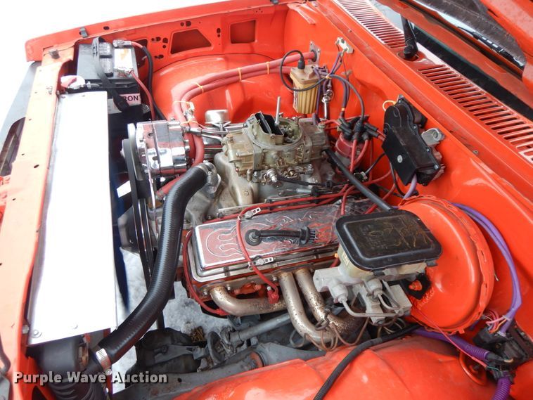 image for item DF6429 1991 Chevrolet S10  pickup truck