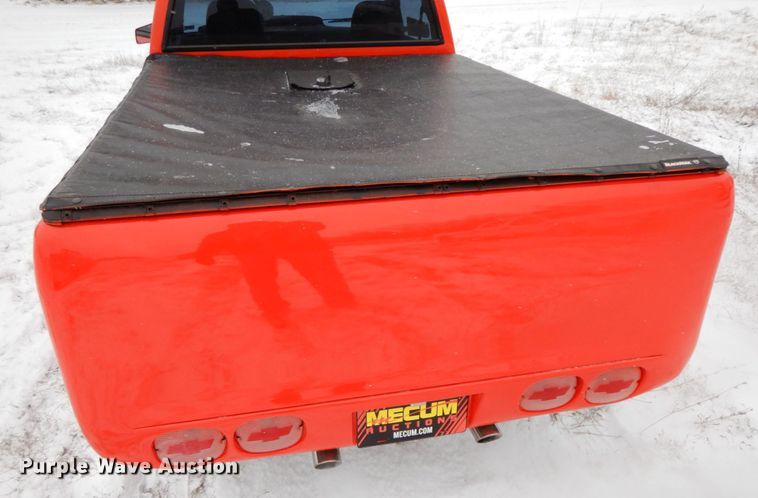 image for item DF6429 1991 Chevrolet S10  pickup truck