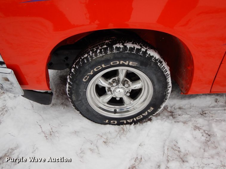 image for item DF6429 1991 Chevrolet S10  pickup truck