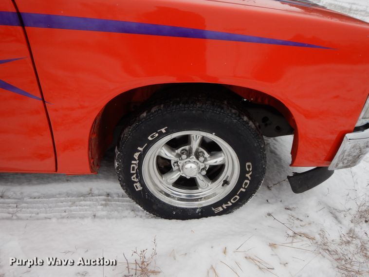 image for item DF6429 1991 Chevrolet S10  pickup truck