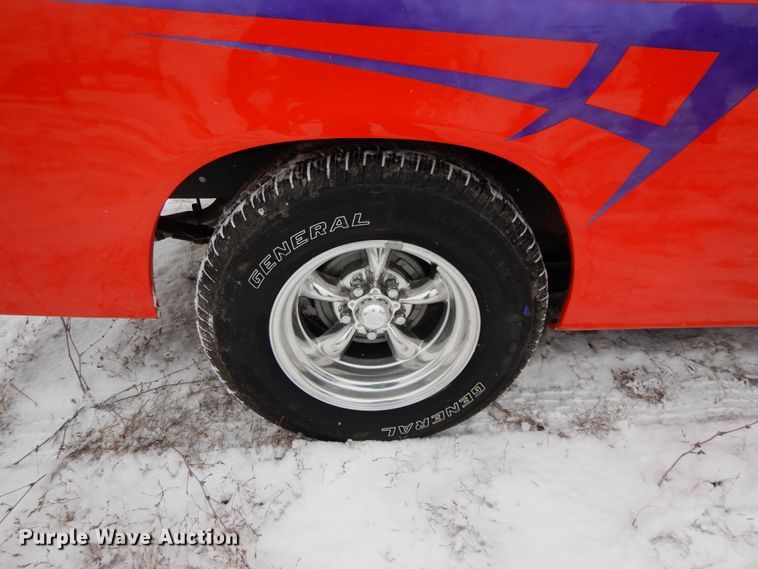 image for item DF6429 1991 Chevrolet S10  pickup truck