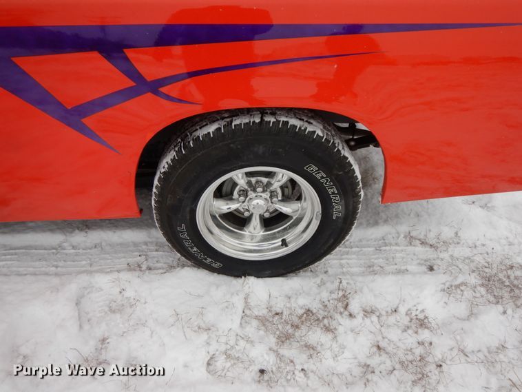 image for item DF6429 1991 Chevrolet S10  pickup truck