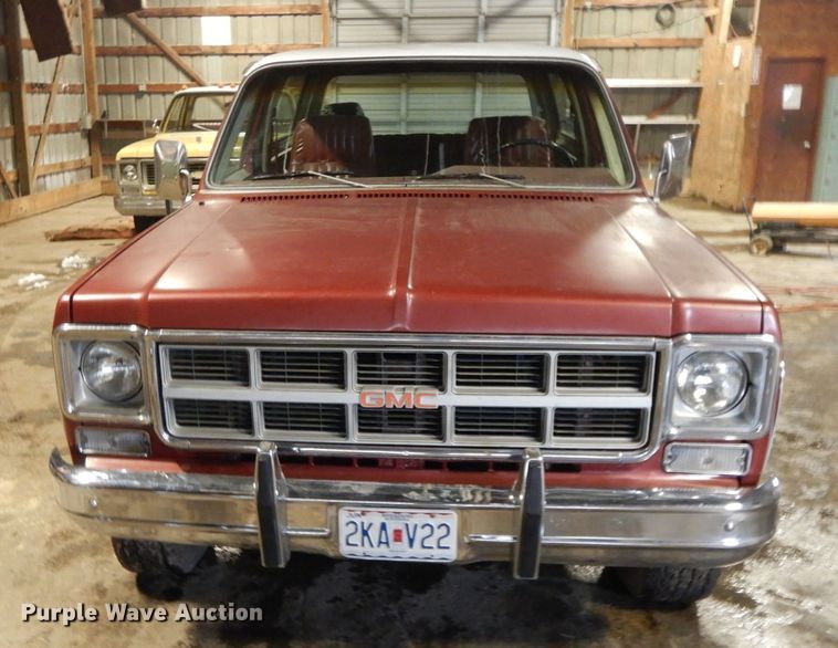 image for item DF6433 1978 GMC Jimmy  SUV