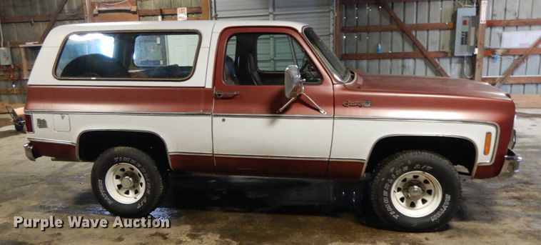 image for item DF6433 1978 GMC Jimmy  SUV
