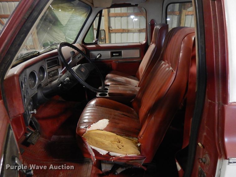 image for item DF6433 1978 GMC Jimmy  SUV