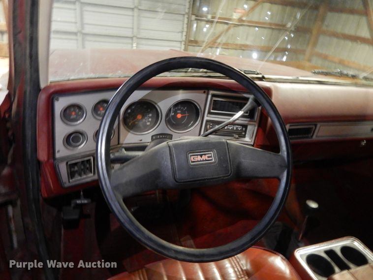 image for item DF6433 1978 GMC Jimmy  SUV