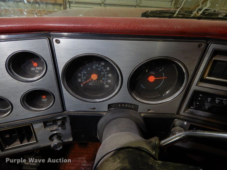 image for item DF6433 1978 GMC Jimmy  SUV