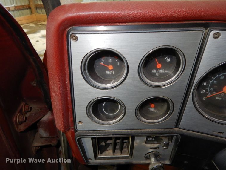 image for item DF6433 1978 GMC Jimmy  SUV