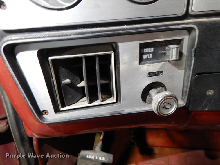 image for item DF6433 1978 GMC Jimmy  SUV