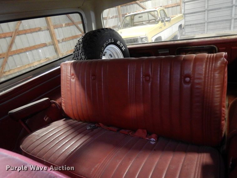 image for item DF6433 1978 GMC Jimmy  SUV