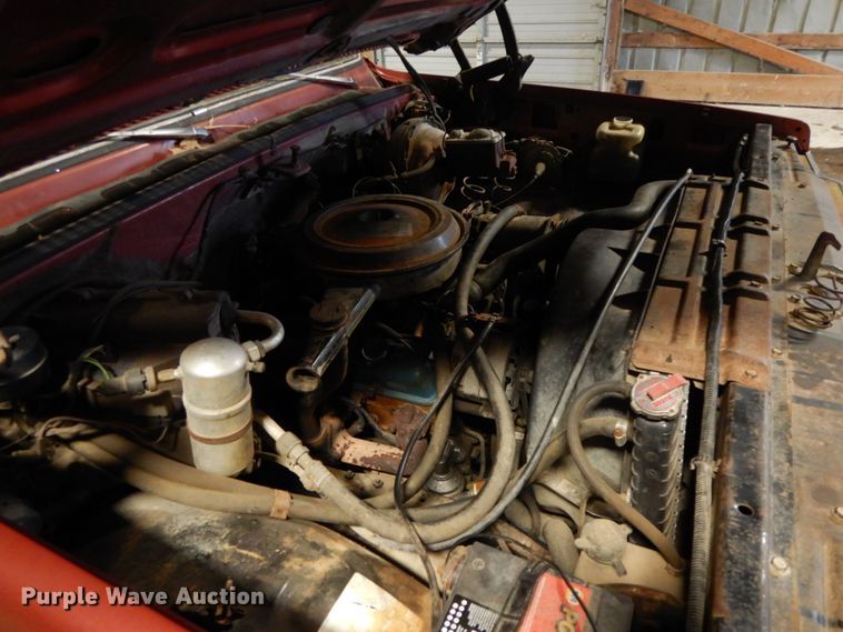 image for item DF6433 1978 GMC Jimmy  SUV