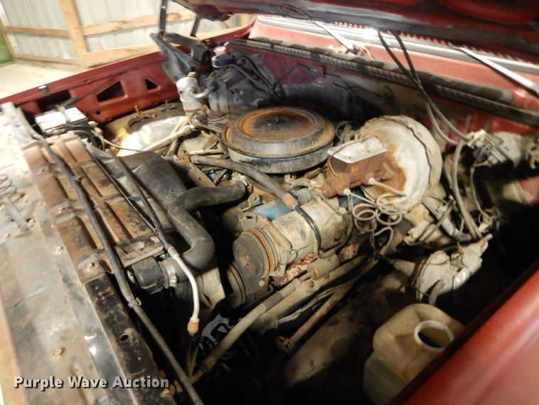 image for item DF6433 1978 GMC Jimmy  SUV