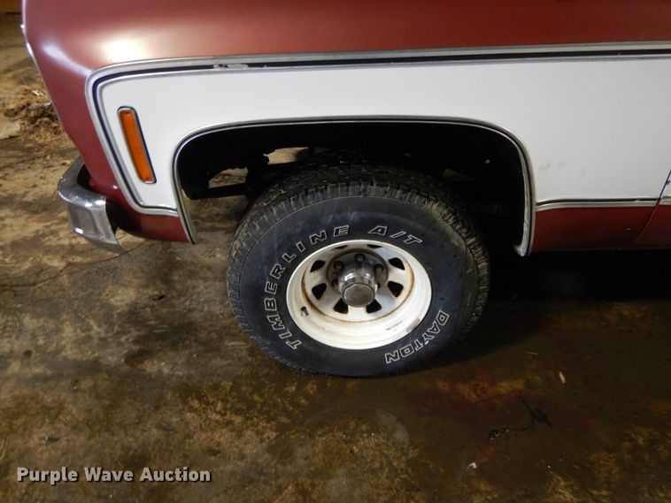 image for item DF6433 1978 GMC Jimmy  SUV
