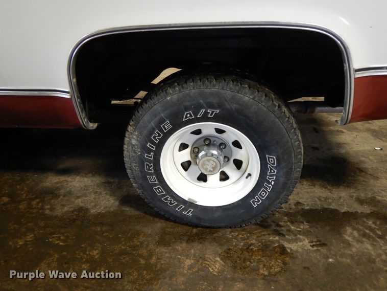 image for item DF6433 1978 GMC Jimmy  SUV