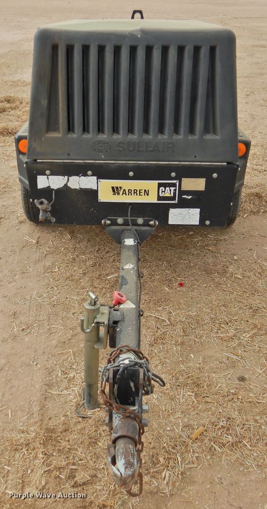 image for item DG1632 2011 Sullair 185 DPQ CA3  air compressor