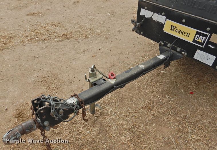 image for item DG1632 2011 Sullair 185 DPQ CA3  air compressor