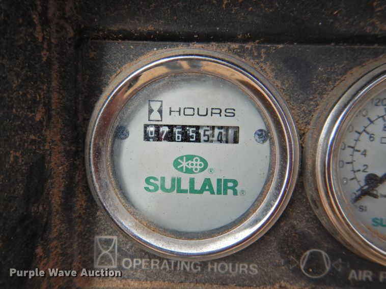 image for item DG1632 2011 Sullair 185 DPQ CA3  air compressor