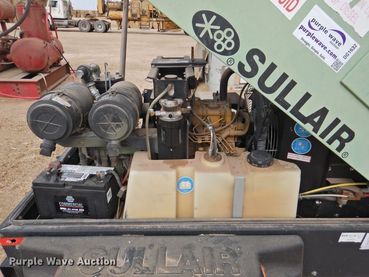 image for item DG1632 2011 Sullair 185 DPQ CA3  air compressor
