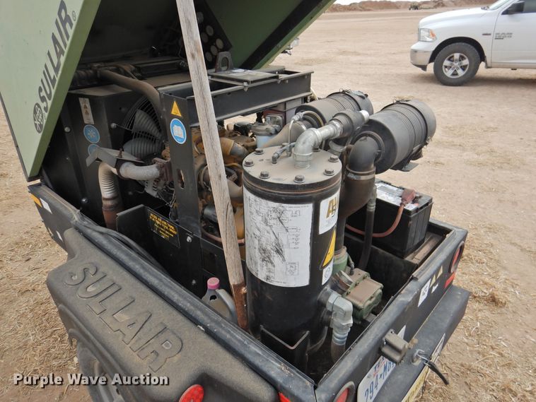 image for item DG1632 2011 Sullair 185 DPQ CA3  air compressor