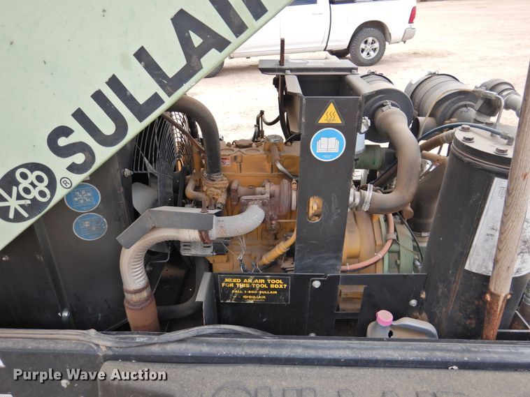 image for item DG1632 2011 Sullair 185 DPQ CA3  air compressor