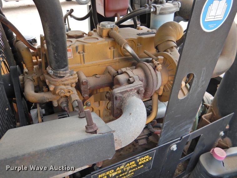 image for item DG1632 2011 Sullair 185 DPQ CA3  air compressor