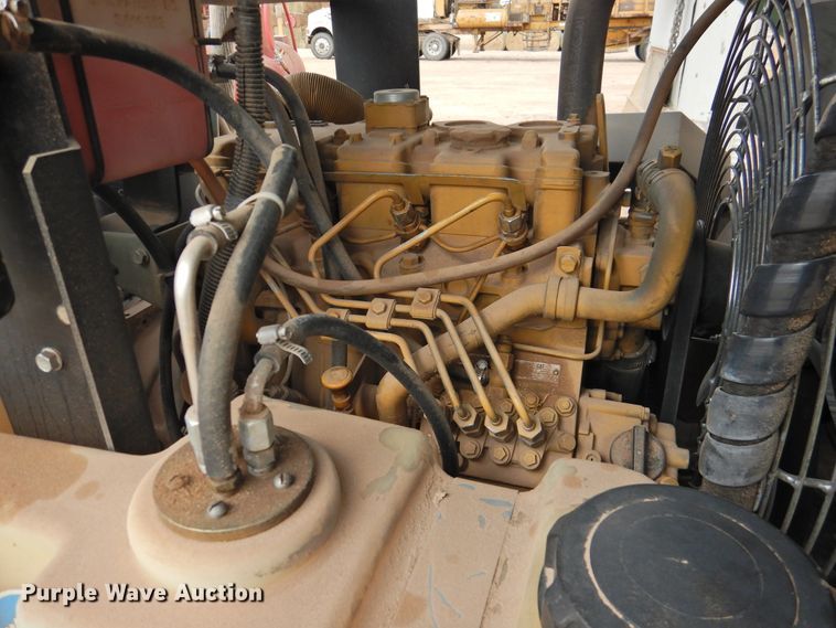 image for item DG1632 2011 Sullair 185 DPQ CA3  air compressor