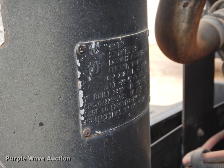 image for item DG1632 2011 Sullair 185 DPQ CA3  air compressor