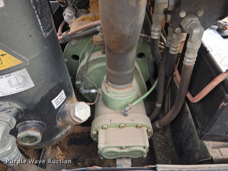 image for item DG1632 2011 Sullair 185 DPQ CA3  air compressor