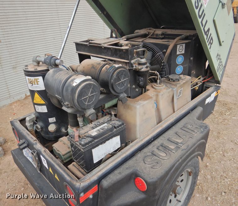 image for item DG1633 2010 Sullair 185 DPQ CA3  air compressor