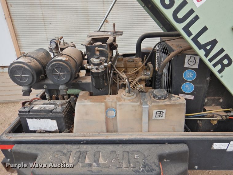 image for item DG1633 2010 Sullair 185 DPQ CA3  air compressor