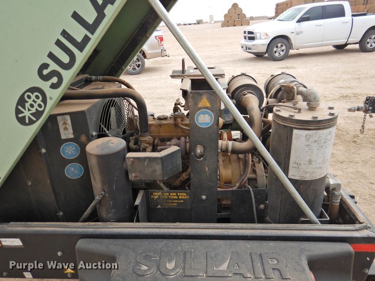 image for item DG1633 2010 Sullair 185 DPQ CA3  air compressor