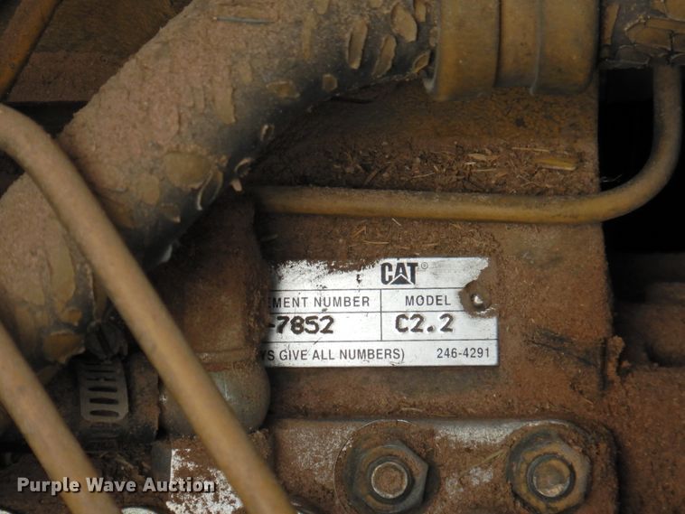 image for item DG1633 2010 Sullair 185 DPQ CA3  air compressor