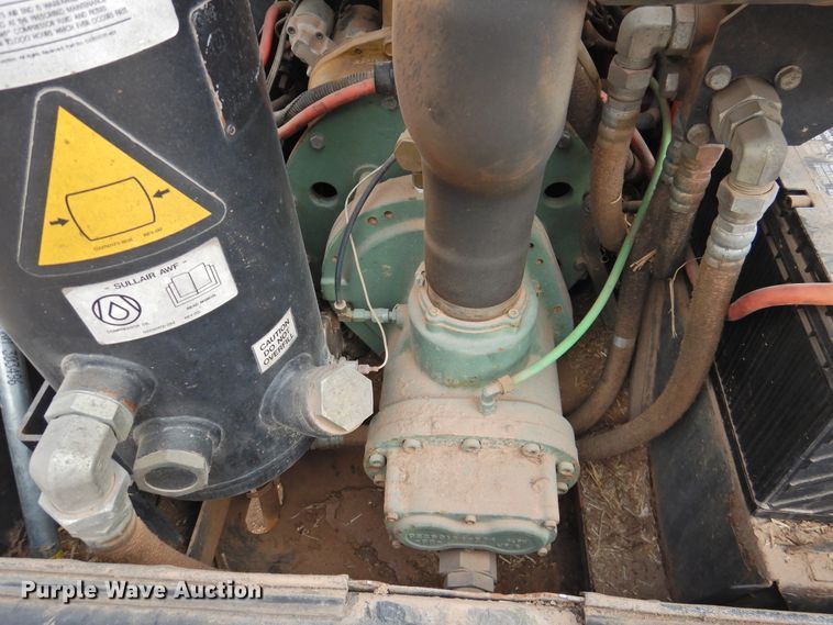 image for item DG1633 2010 Sullair 185 DPQ CA3  air compressor