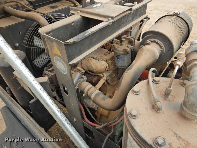 image for item DG1633 2010 Sullair 185 DPQ CA3  air compressor