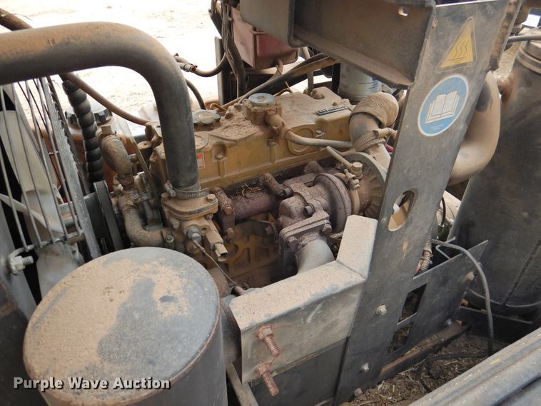 image for item DG1633 2010 Sullair 185 DPQ CA3  air compressor