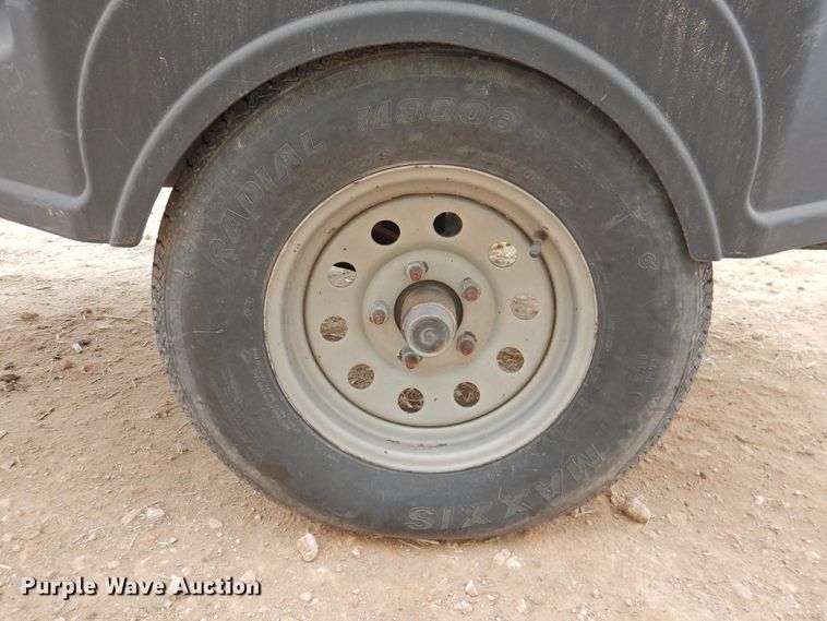 image for item DG1633 2010 Sullair 185 DPQ CA3  air compressor