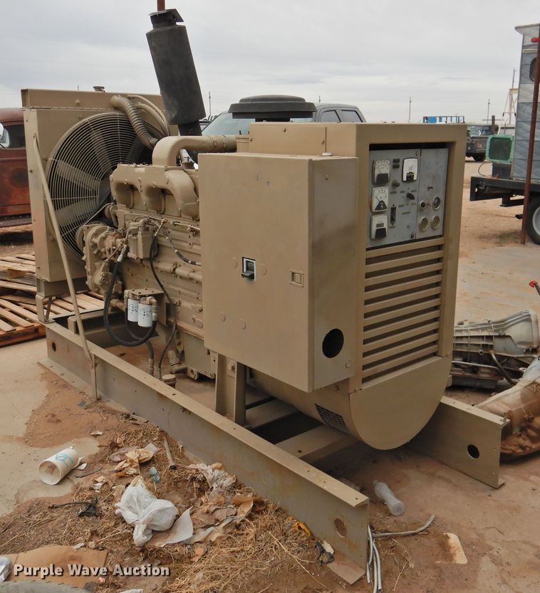 image for item DG1643 Onan  generator