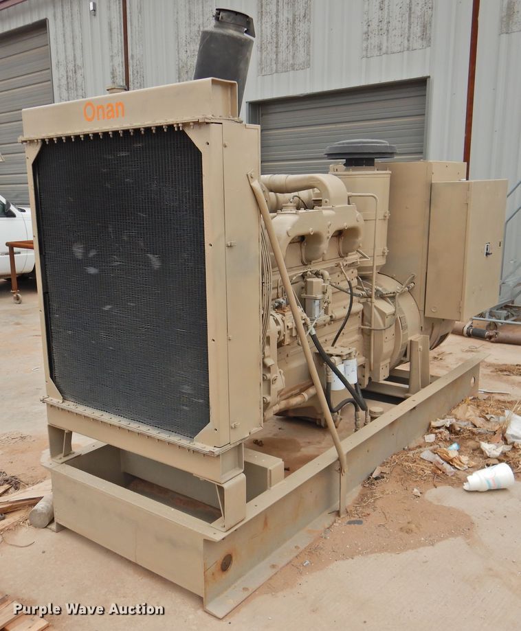 image for item DG1643 Onan  generator