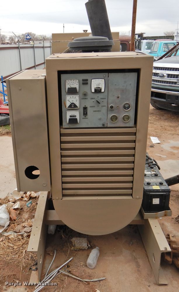 image for item DG1643 Onan  generator