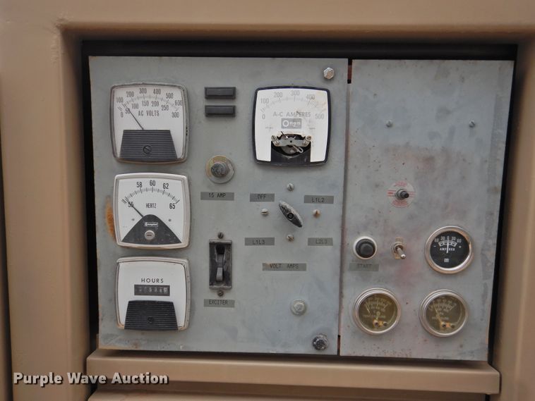 image for item DG1643 Onan  generator