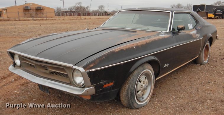 image for item DG1645 1971 Ford Mustang