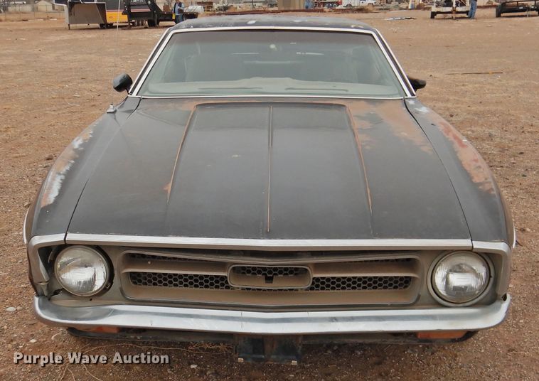 image for item DG1645 1971 Ford Mustang