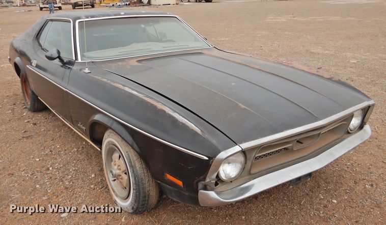 image for item DG1645 1971 Ford Mustang